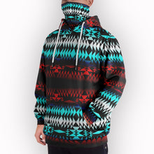 Load image into Gallery viewer, In Between Two Worlds Hoodie with Face Cover 49 Dzine 
