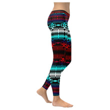 Load image into Gallery viewer, In Between Two Worlds Low Rise Leggings (Invisible Stitch) (Model L05) Low Rise Leggings (Invisible Stitch) (L05) e-joyer 
