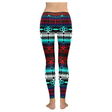 Load image into Gallery viewer, In Between Two Worlds Low Rise Leggings (Invisible Stitch) (Model L05) Low Rise Leggings (Invisible Stitch) (L05) e-joyer 
