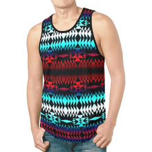 Load image into Gallery viewer, In Between Two Worlds New All Over Print Tank Top for Men (Model T46) New All Over Print Tank Top for Men (T46) e-joyer 
