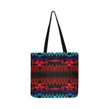 Load image into Gallery viewer, In Between Two Worlds Reusable Shopping Bag Model 1660 (Two sides) Shopping Tote Bag (1660) e-joyer 
