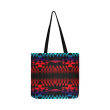 Load image into Gallery viewer, In Between Two Worlds Reusable Shopping Bag Model 1660 (Two sides) Shopping Tote Bag (1660) e-joyer 
