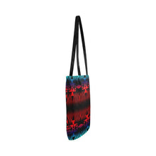 Load image into Gallery viewer, In Between Two Worlds Reusable Shopping Bag Model 1660 (Two sides) Shopping Tote Bag (1660) e-joyer 
