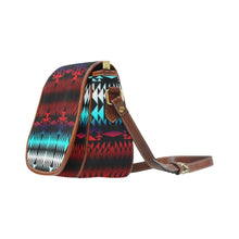 Load image into Gallery viewer, In Between Two Worlds Saddle Bag/Small (Model 1649) Full Customization bag e-joyer 
