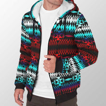 Load image into Gallery viewer, In Between Two Worlds Sherpa Hoodie 49 Dzine 
