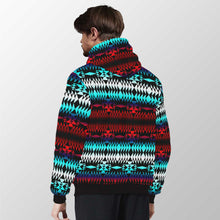 Load image into Gallery viewer, In Between Two Worlds Sherpa Hoodie 49 Dzine 
