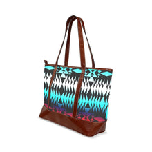 Load image into Gallery viewer, In Between Two Worlds Tote Handbag (Model 1642) handbag e-joyer 
