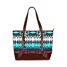 Load image into Gallery viewer, In Between Two Worlds Tote Handbag (Model 1642) handbag e-joyer 
