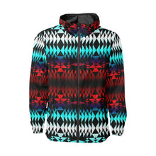 Load image into Gallery viewer, In Between Two Worlds Unisex All Over Print Windbreaker (Model H23) All Over Print Windbreaker for Men (H23) e-joyer 
