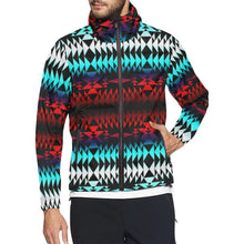 Load image into Gallery viewer, In Between Two Worlds Unisex All Over Print Windbreaker (Model H23) All Over Print Windbreaker for Men (H23) e-joyer 
