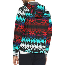 Load image into Gallery viewer, In Between Two Worlds Unisex All Over Print Windbreaker (Model H23) All Over Print Windbreaker for Men (H23) e-joyer 
