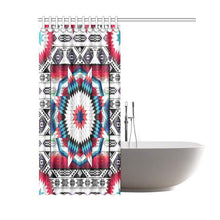 Load image into Gallery viewer, Independence Cove Shower Curtain 60&quot;x72&quot; Shower Curtain 60&quot;x72&quot; e-joyer 
