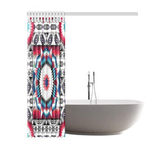 Load image into Gallery viewer, Independence Cove Shower Curtain 60&quot;x72&quot; Shower Curtain 60&quot;x72&quot; e-joyer 
