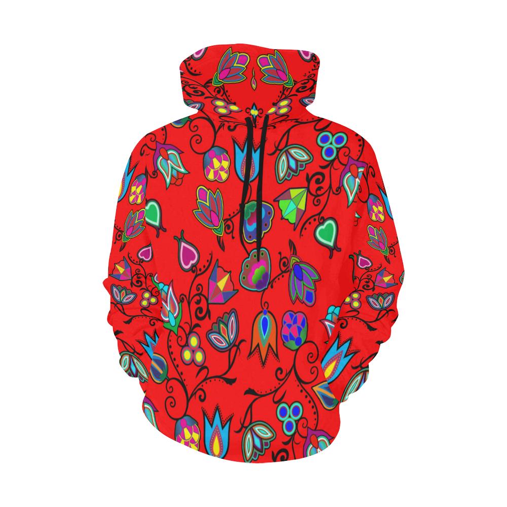 Indigenous Paisley - Dahlia Hoodie for Men by 49 Dzine