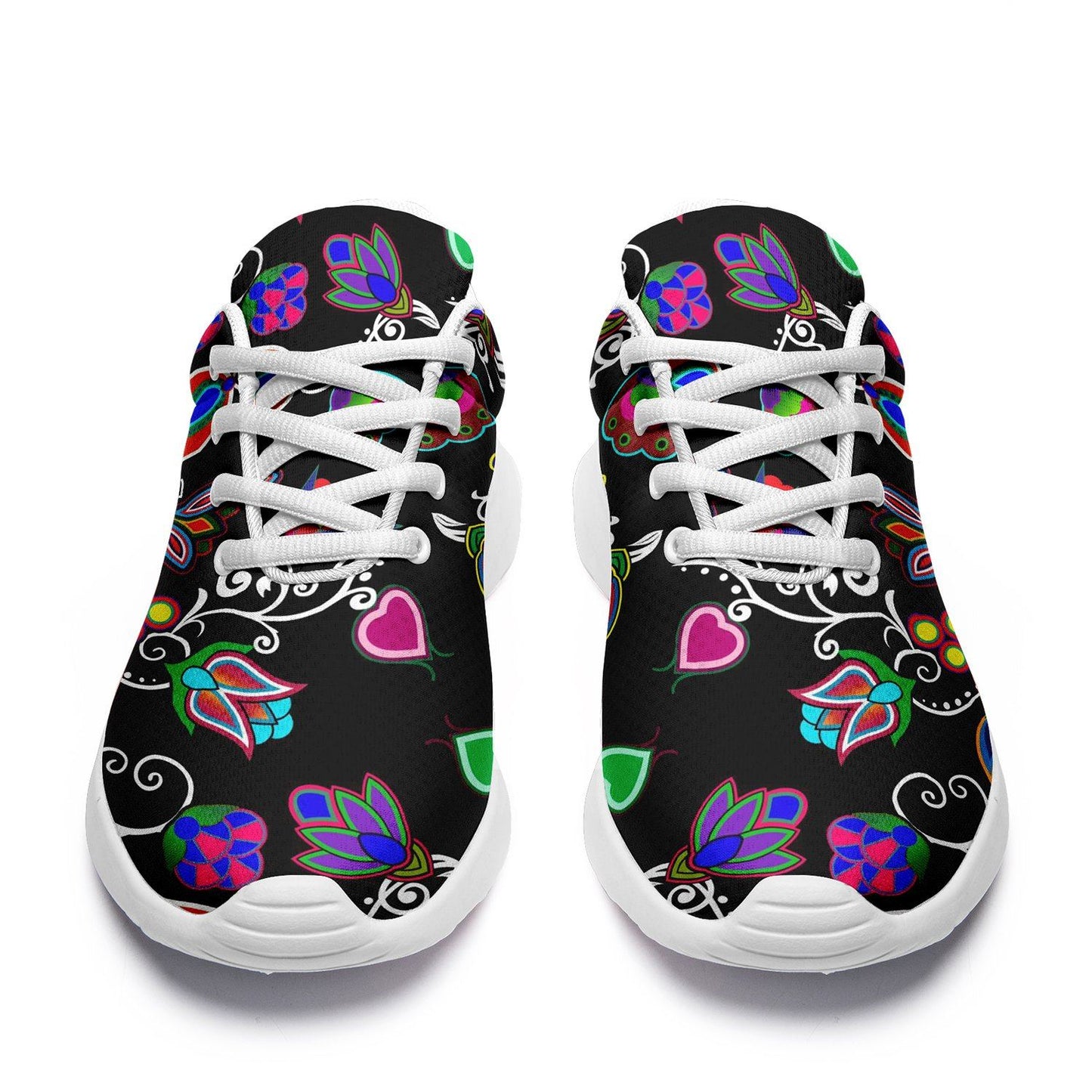 Indigenous Paisley Black Ikkaayi Sport Sneakers 49 Dzine 