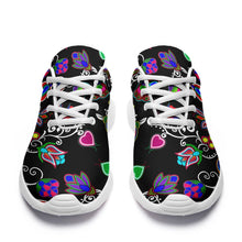 Load image into Gallery viewer, Indigenous Paisley Black Ikkaayi Sport Sneakers 49 Dzine 
