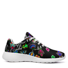 Load image into Gallery viewer, Indigenous Paisley Black Ikkaayi Sport Sneakers 49 Dzine 
