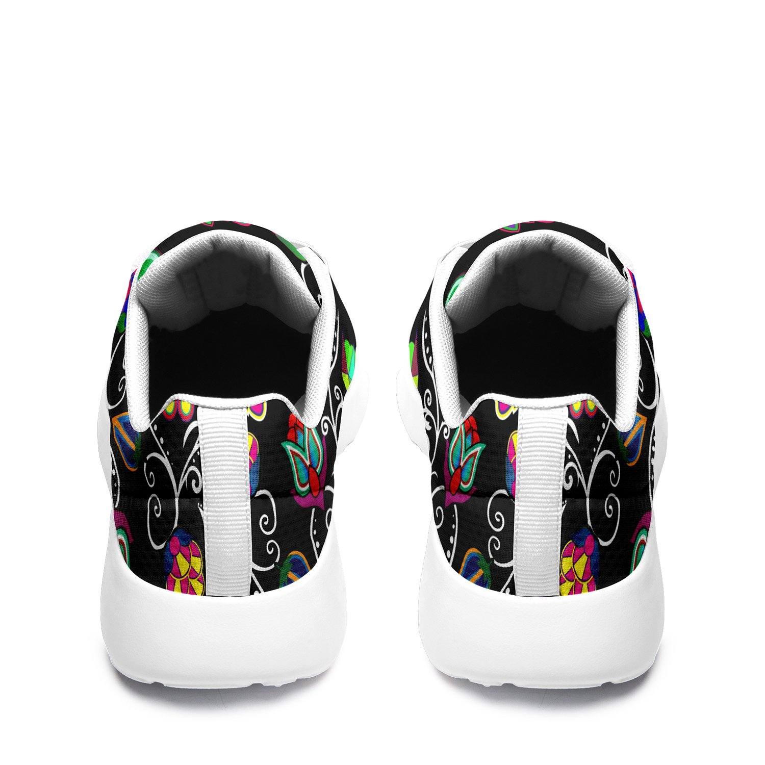 Indigenous Paisley Black Ikkaayi Sport Sneakers 49 Dzine 