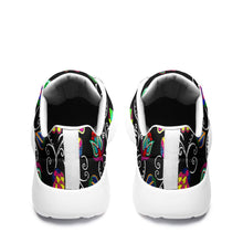 Load image into Gallery viewer, Indigenous Paisley Black Ikkaayi Sport Sneakers 49 Dzine 
