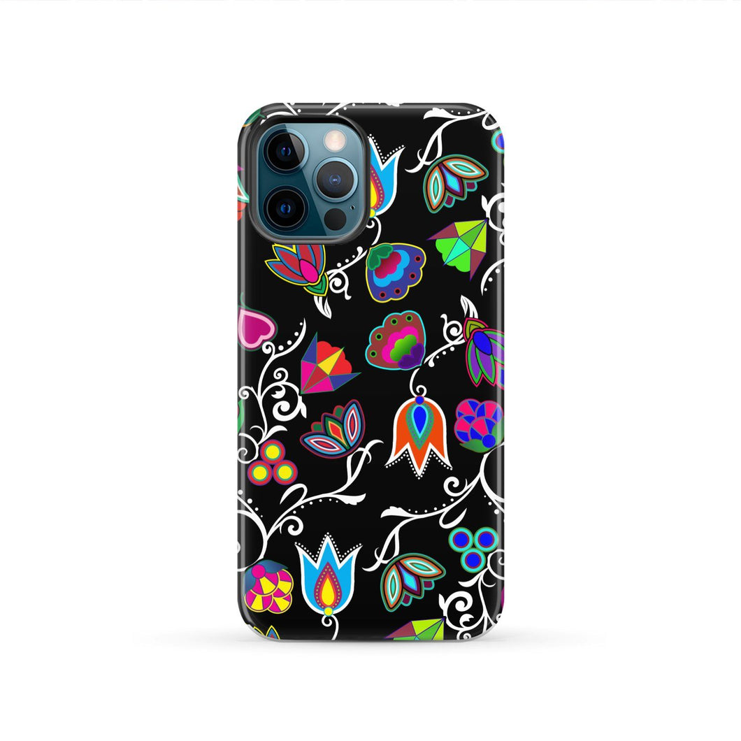 Indigenous Paisley Black Tough Case Tough Case wc-fulfillment iPhone 12 Pro 