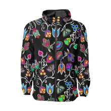 Load image into Gallery viewer, Indigenous Paisley Black Unisex All Over Print Windbreaker (Model H23) All Over Print Windbreaker for Men (H23) e-joyer 
