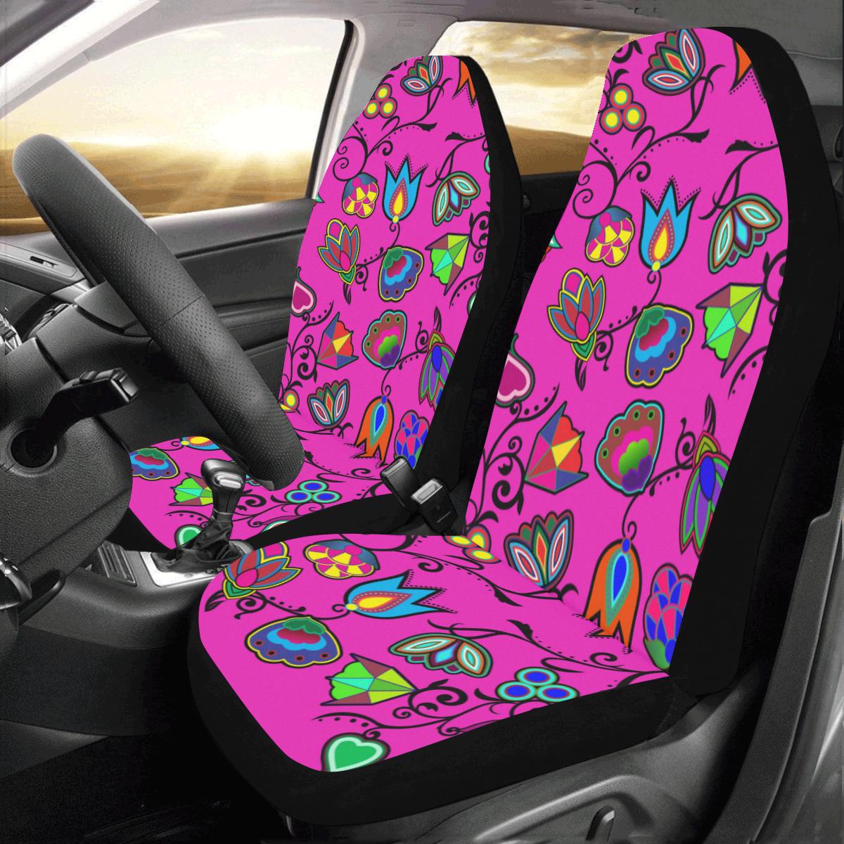 Indigenous Paisley Car Seat Covers (Set of 2) Car Seat Covers e-joyer 