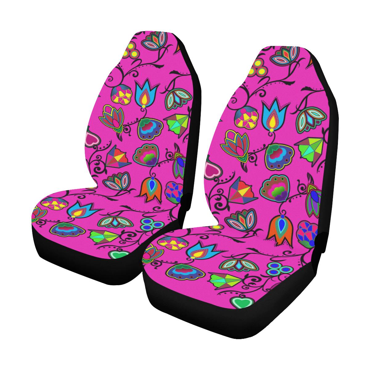 Indigenous Paisley Car Seat Covers (Set of 2) Car Seat Covers e-joyer 