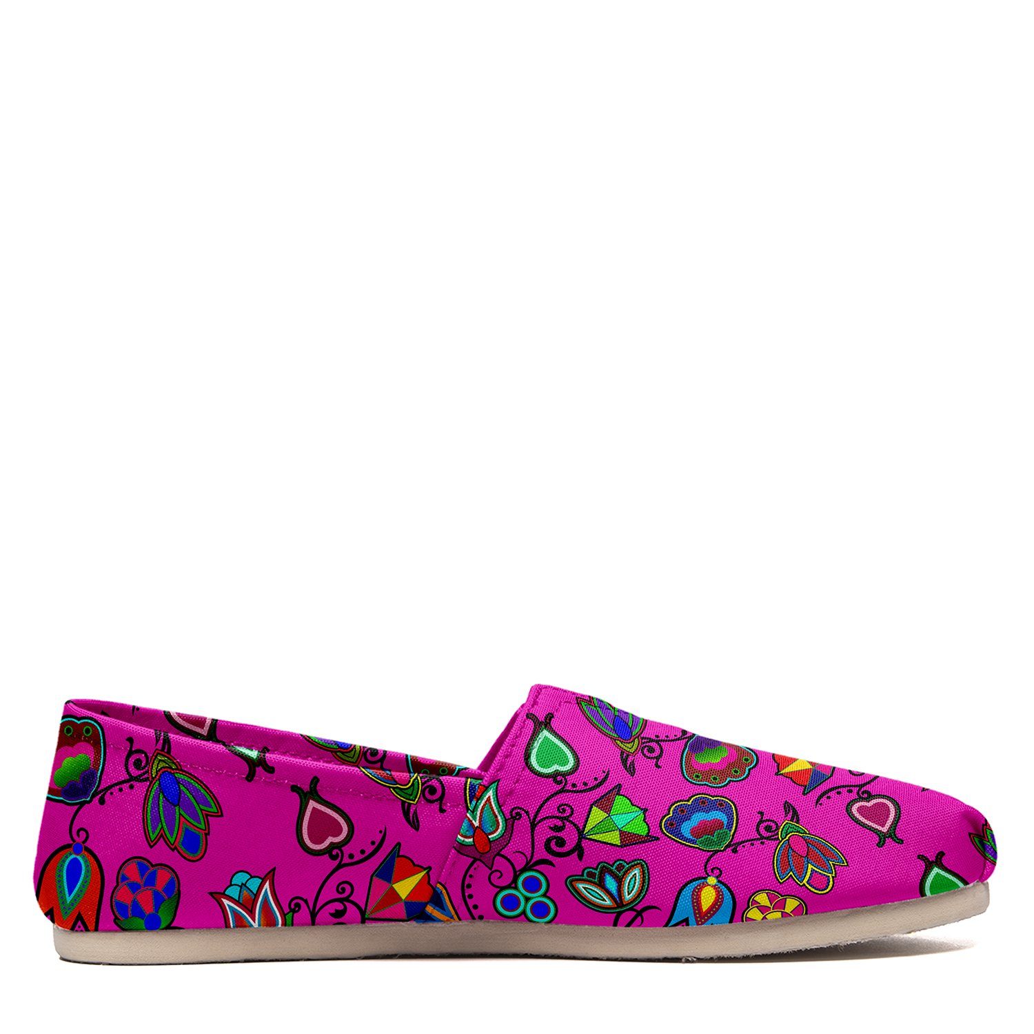 Indigenous Paisley Casual Unisex Slip On Shoe Herman 