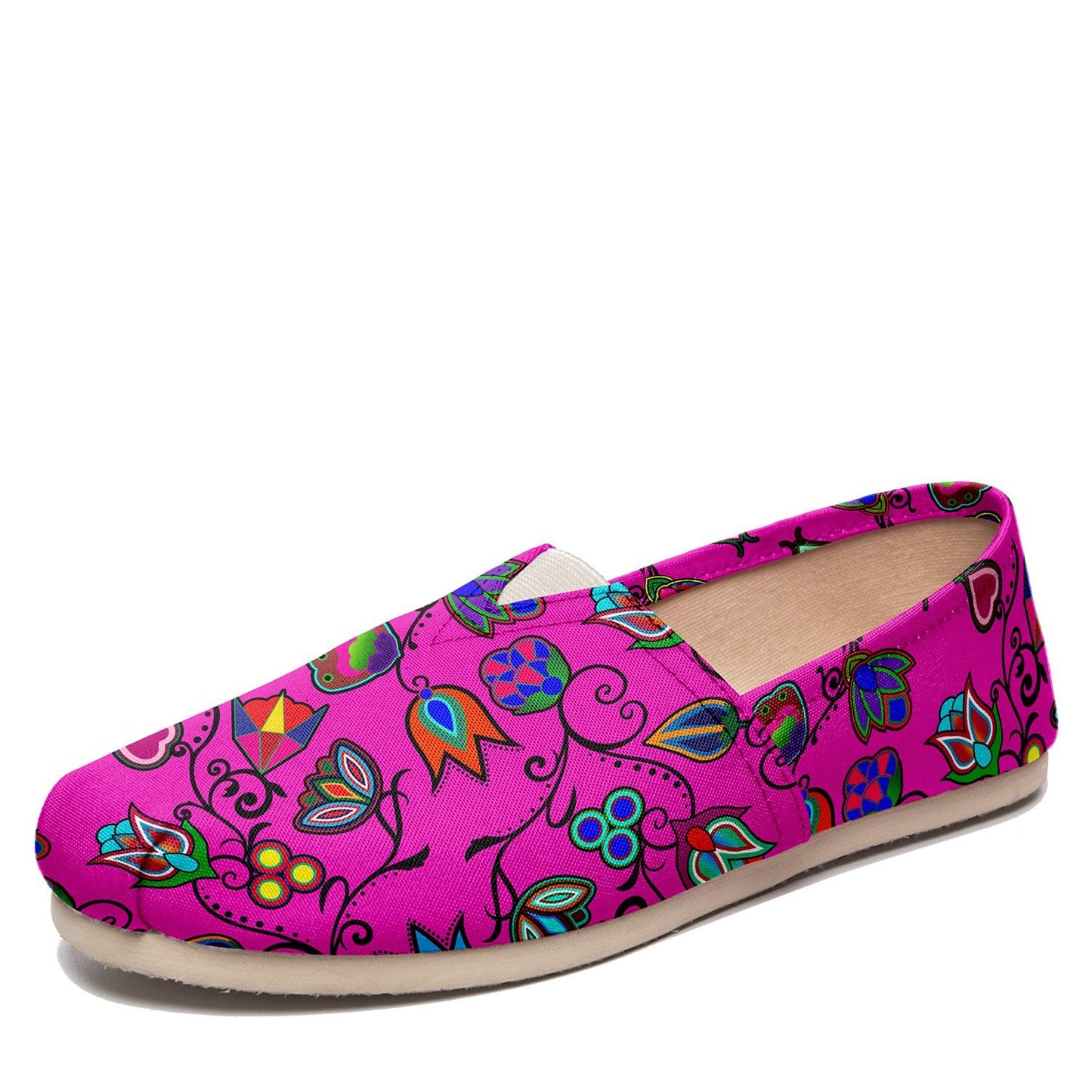 Indigenous Paisley Casual Unisex Slip On Shoe Herman 