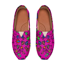 Load image into Gallery viewer, Indigenous Paisley Casual Unisex Slip On Shoe Herman 
