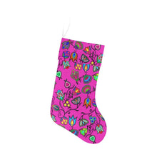 Load image into Gallery viewer, Indigenous Paisley Christmas Stocking Christmas Stocking e-joyer 
