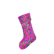 Load image into Gallery viewer, Indigenous Paisley Christmas Stocking Christmas Stocking e-joyer 
