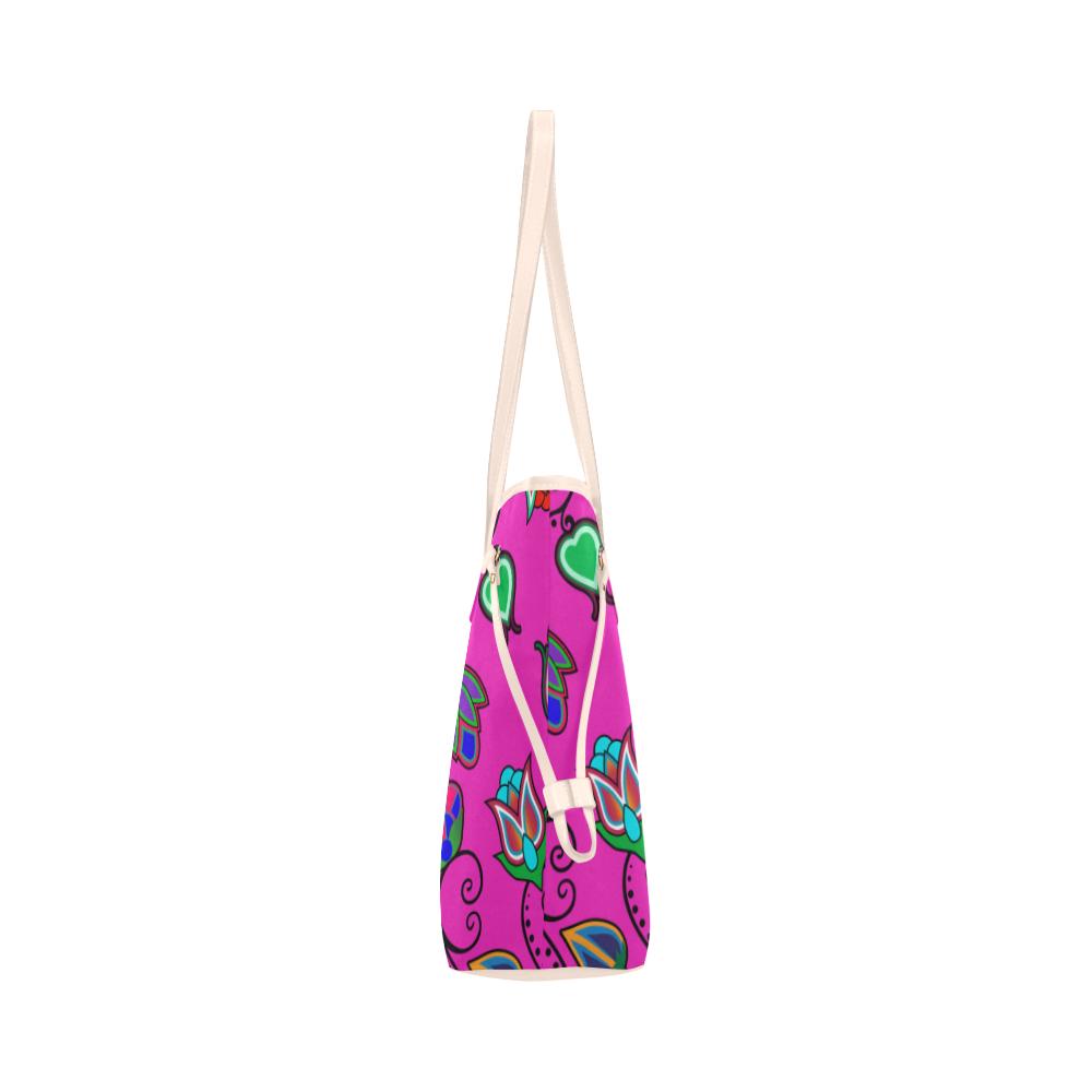 Indigenous Paisley Clover Canvas Tote Bag (Model 1661) Clover Canvas Tote Bag (1661) e-joyer 