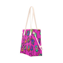 Load image into Gallery viewer, Indigenous Paisley Clover Canvas Tote Bag (Model 1661) Clover Canvas Tote Bag (1661) e-joyer 
