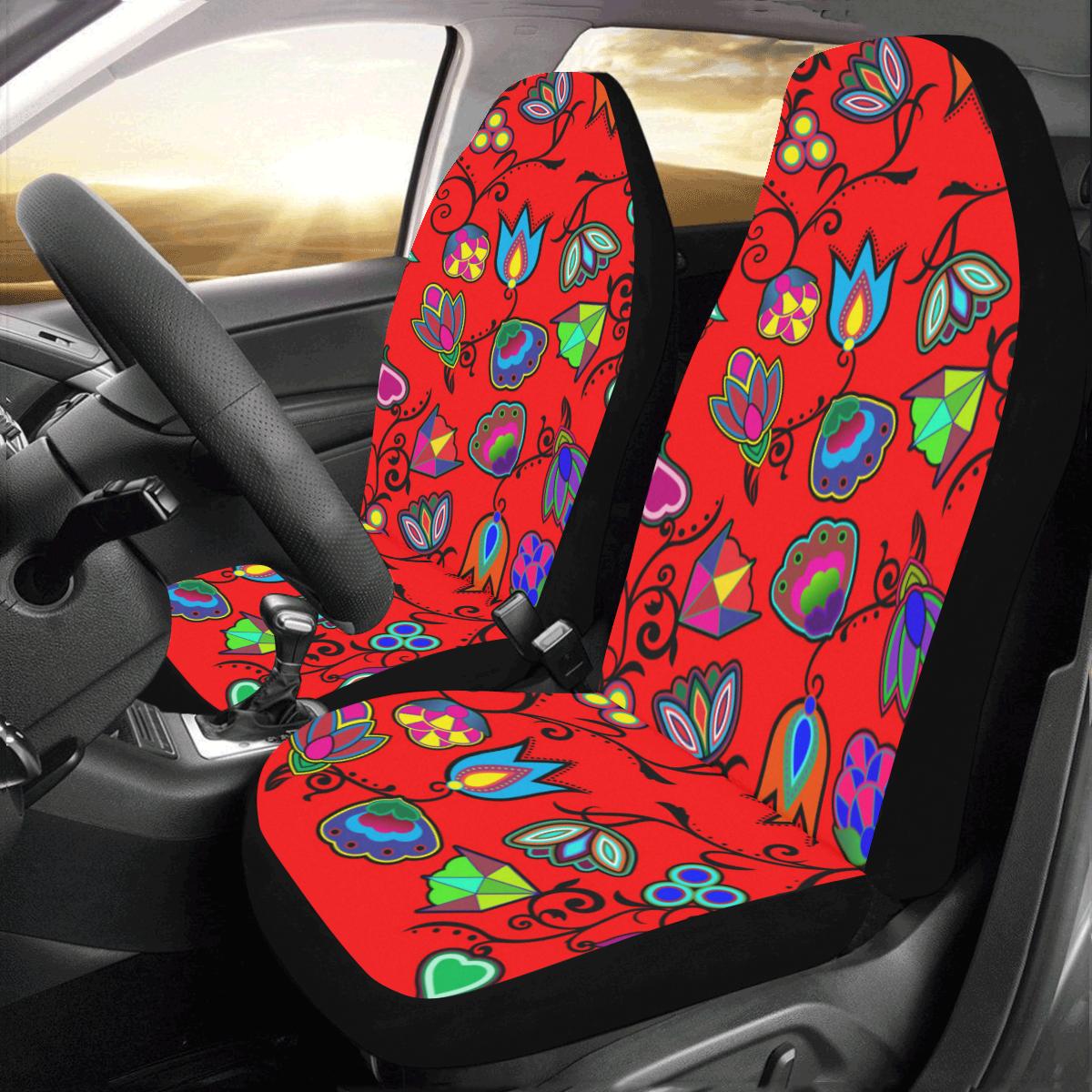 Indigenous Paisley - Dahlia Car Seat Covers (Set of 2) Car Seat Covers e-joyer 