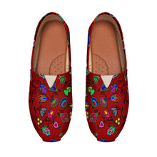 Load image into Gallery viewer, Indigenous Paisley Dahlia Casual Unisex Slip On Shoe Herman 
