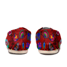 Load image into Gallery viewer, Indigenous Paisley Dahlia Casual Unisex Slip On Shoe Herman 
