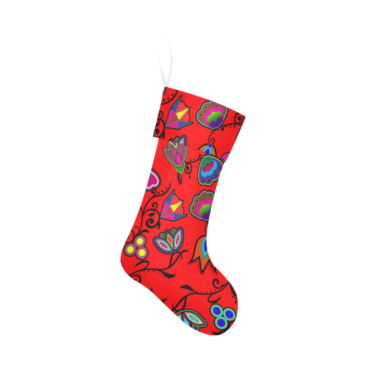 Indigenous Paisley - Dahlia Christmas Stocking Christmas Stocking e-joyer 