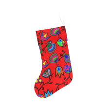 Load image into Gallery viewer, Indigenous Paisley - Dahlia Christmas Stocking Christmas Stocking e-joyer 
