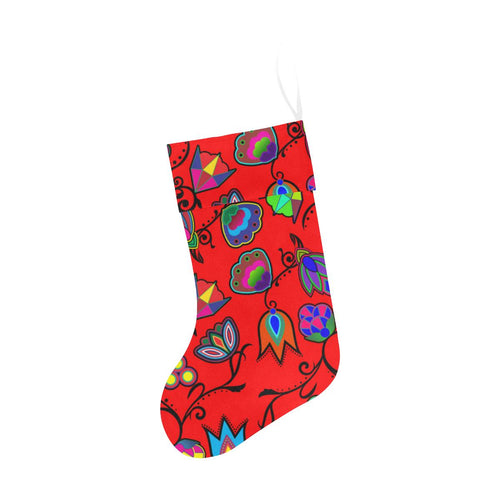 Indigenous Paisley - Dahlia Christmas Stocking Christmas Stocking e-joyer 