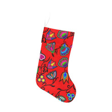 Load image into Gallery viewer, Indigenous Paisley - Dahlia Christmas Stocking Christmas Stocking e-joyer 
