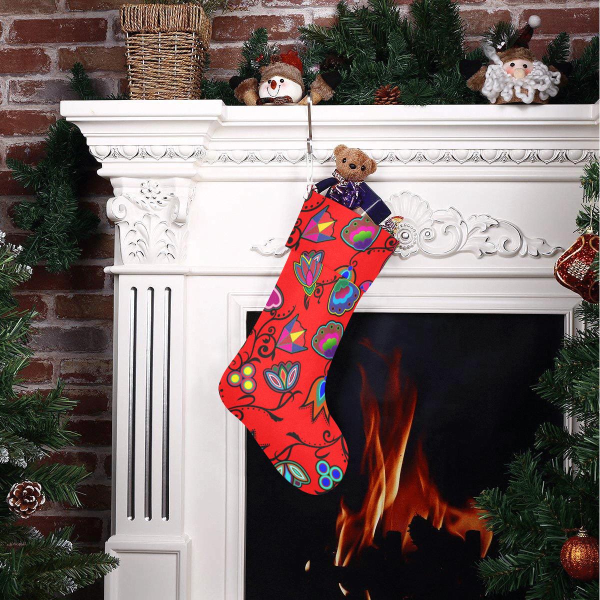 Indigenous Paisley - Dahlia Christmas Stocking Christmas Stocking e-joyer 