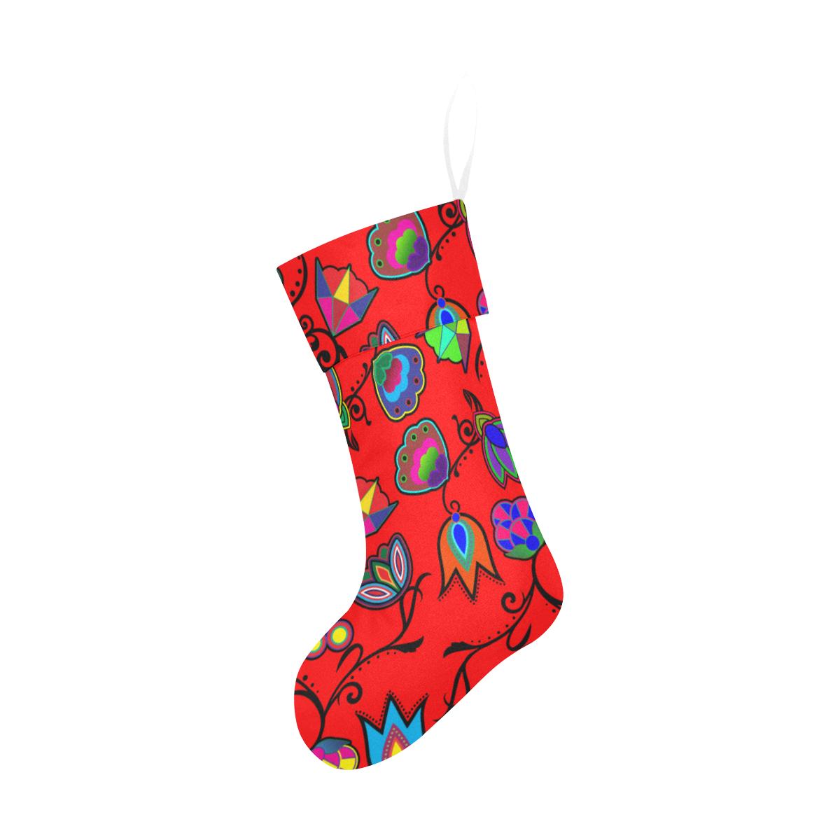 Indigenous Paisley - Dahlia Christmas Stocking Christmas Stocking e-joyer 