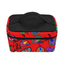 Load image into Gallery viewer, Indigenous Paisley Dahlia Cosmetic Bag/Large (Model 1658) Cosmetic Bag e-joyer 
