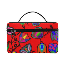 Load image into Gallery viewer, Indigenous Paisley Dahlia Cosmetic Bag/Large (Model 1658) Cosmetic Bag e-joyer 
