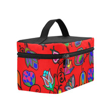 Load image into Gallery viewer, Indigenous Paisley Dahlia Cosmetic Bag/Large (Model 1658) Cosmetic Bag e-joyer 
