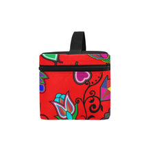 Load image into Gallery viewer, Indigenous Paisley Dahlia Cosmetic Bag/Large (Model 1658) Cosmetic Bag e-joyer 
