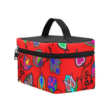 Load image into Gallery viewer, Indigenous Paisley Dahlia Cosmetic Bag/Large (Model 1658) Cosmetic Bag e-joyer 
