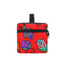 Load image into Gallery viewer, Indigenous Paisley Dahlia Cosmetic Bag/Large (Model 1658) Cosmetic Bag e-joyer 
