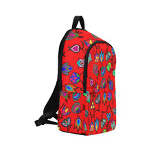 Load image into Gallery viewer, Indigenous Paisley Dahlia Fabric Backpack for Adult (Model 1659) Casual Backpack for Adult (1659) e-joyer 
